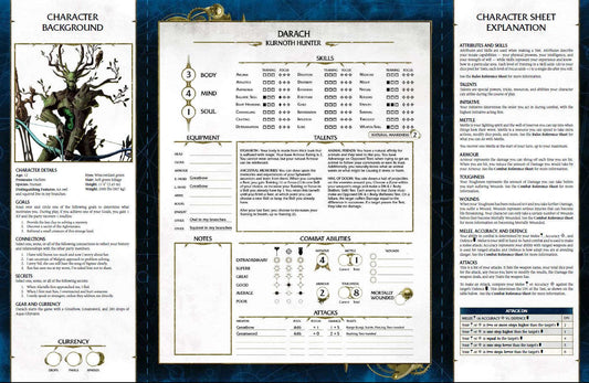Age of Sigmar - Soulbound RPG: Starter Set CLOUDANIMESTUDIO