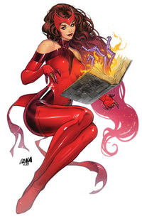 [Foil] Scarlet Witch #1 Unknown Comics David Nakayama Exclusive Virgin Var (06/12/2024) CLOUDANIMESTUDIO