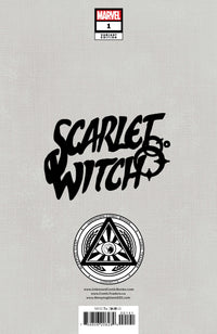 [Foil] Scarlet Witch #1 Unknown Comics David Nakayama Exclusive Virgin Var (06/12/2024) CLOUDANIMESTUDIO