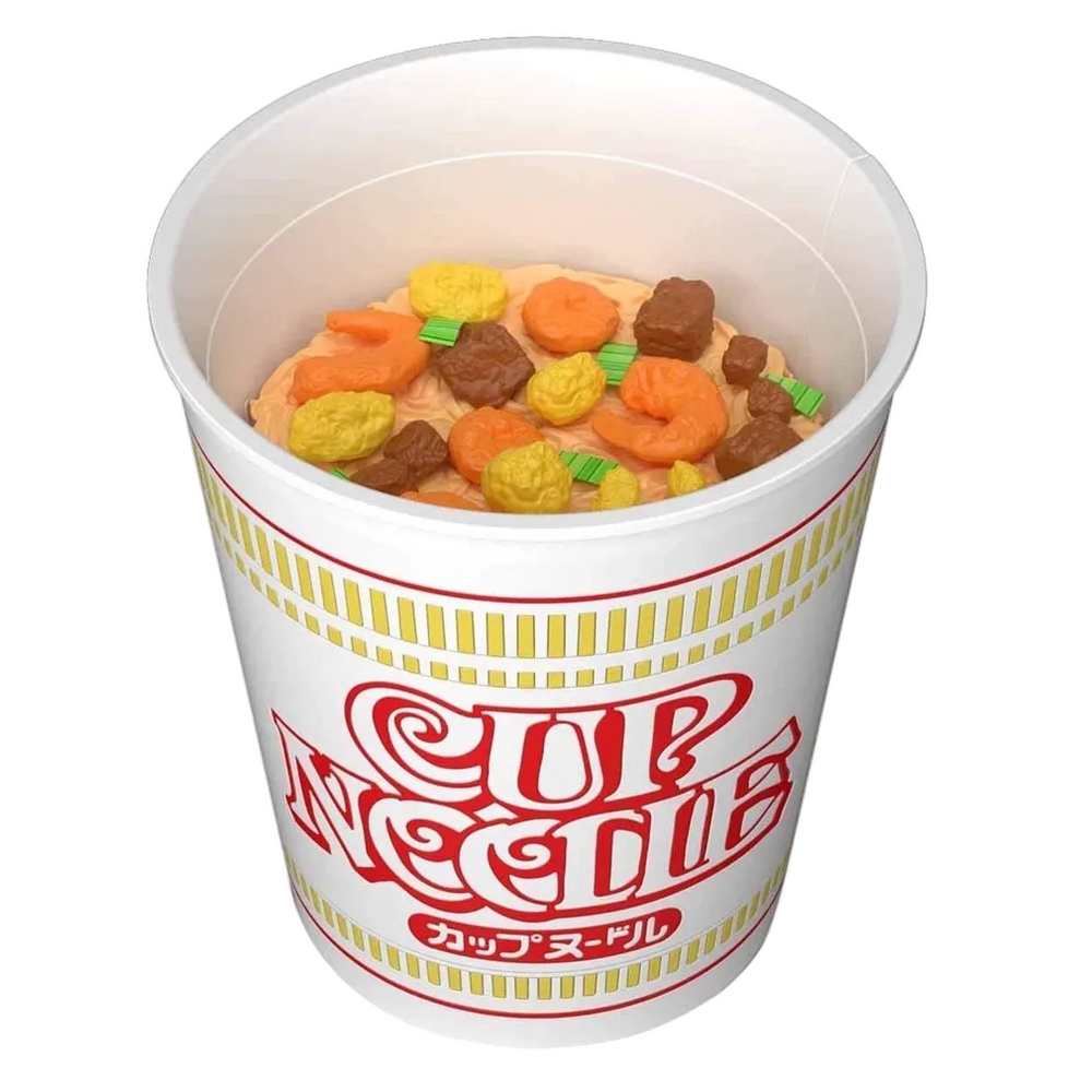 Cup Noodle 1/1 Best Hit Chronicle Model Kit