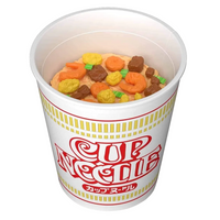 Cup Noodle 1/1 Best Hit Chronicle Model Kit
