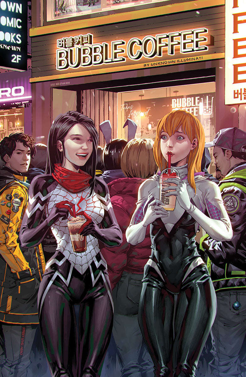 Silk #2 (Of 5) Unknown Comics Kael Ngu Exclusive Virgin Var (04/28/2021) CLOUDANIMESTUDIO
