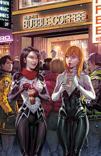 Silk #2 (Of 5) Unknown Comics Kael Ngu Exclusive Virgin Var (04/28/2021) CLOUDANIMESTUDIO