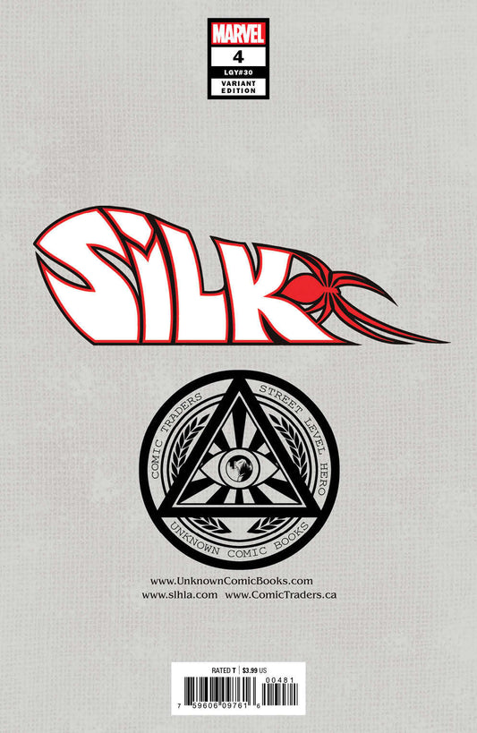 Silk #4 (Of 5) Unknown Comics Kael Ngu Exclusive Var (06/23/2021) (07/28/2021) CLOUDANIMESTUDIO