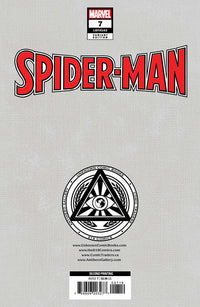 Spider-Man #7 2Nd Printing Unknown Comics Nicoletta Baldari Exclusive Virgin Var (05/17/2023) CLOUDANIMESTUDIO