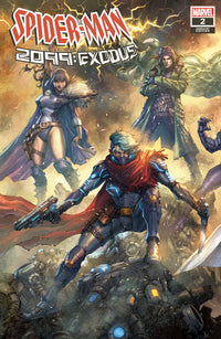 Spider-Man 2099: Exodus #2 Unknown Comics Alan Quah Exclusive Var (06/15/2022) CLOUDANIMESTUDIO