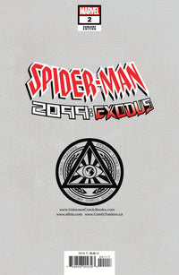 Spider-Man 2099: Exodus #2 Unknown Comics Alan Quah Exclusive Var (06/15/2022) CLOUDANIMESTUDIO