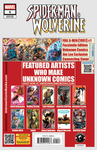 Spider-man & Wolverine #1 Unknown Comics Tyler Kirkham Exclusive Var (06/18/2025) CLOUDANIMESTUDIO