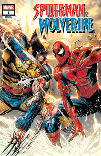 Spider-man & Wolverine #1 Unknown Comics Tyler Kirkham Exclusive Var (06/18/2025) CLOUDANIMESTUDIO
