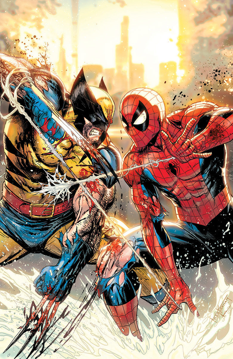 Spider-Man & Wolverine #1 Unknown Comics Tyler Kirkham Exclusive Virgin Var (06/18/2025)