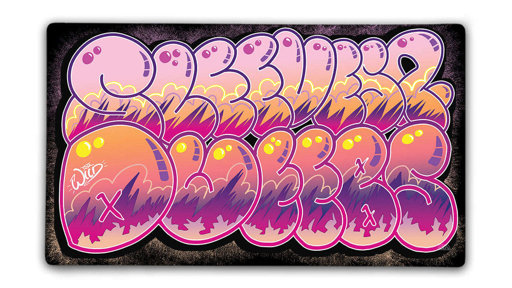 Sleeves & Dweebs Signature Playmat CLOUDANIMESTUDIO