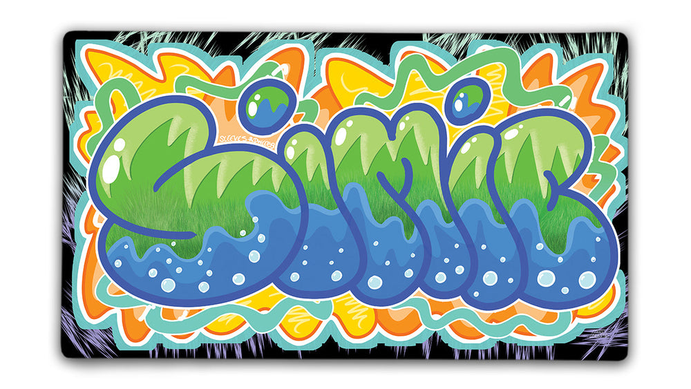 Simic TCG Playmat