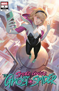 Spider-Gwen: The Ghost-Spider #3 Unknown Comics Ejikure Exclusive Var (07/31/2024) CLOUDANIMESTUDIO