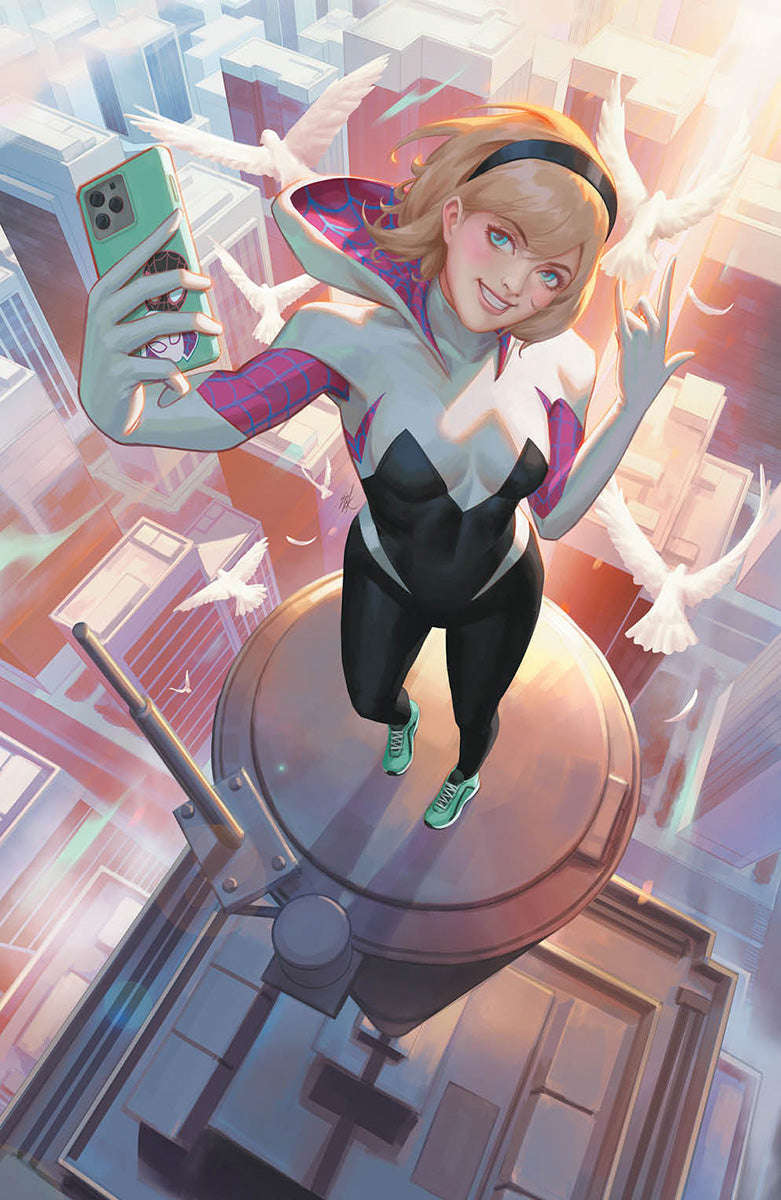 Spider-Gwen: The Ghost-Spider #3 Unknown Comics Ejikure Virgin Exclusive Var (07/31/2024) CLOUDANIMESTUDIO