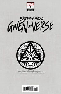 Spider-Gwen: Gwenverse #3 Unknown Comics Sway Exclusive Var (06/15/2022)
