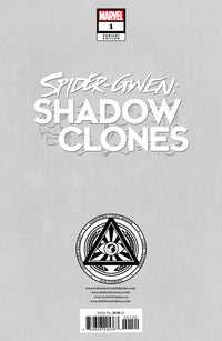 Spider-Gwen: Shadow Clones #1 Unknown Comics Kael Ngu Exclusive Var (03/01/2023)