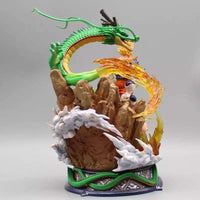 SS Goku Frieza Cell Buu Figurines, Dragon Ball Z Anime Collectible Figures 9 in - CloudAnimeStudio