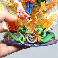 SS Goku Frieza Cell Buu Figurines, Dragon Ball Z Anime Collectible Figures 9 in - CloudAnimeStudio