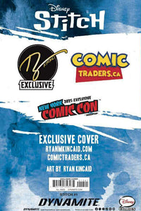 Stitch #1 - NYCC 2025 Exclusive Ryan Kincaid Variant (10/21/25) CLOUDANIMESTUDIO