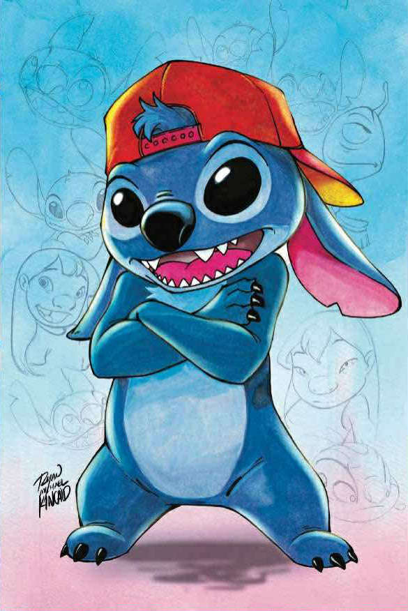 Stitch #1 - NYCC 2025 Exclusive Ryan Kincaid Variant (10/21/25) CLOUDANIMESTUDIO