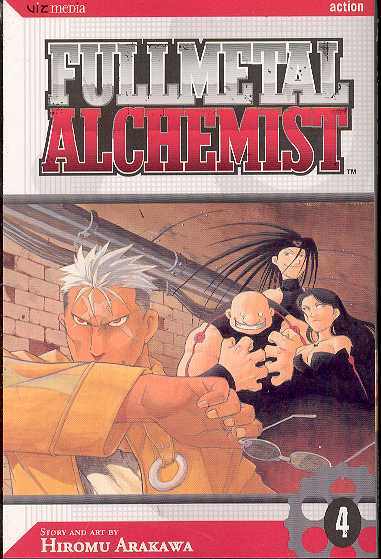 Fullmetal Alchemist VOL 4