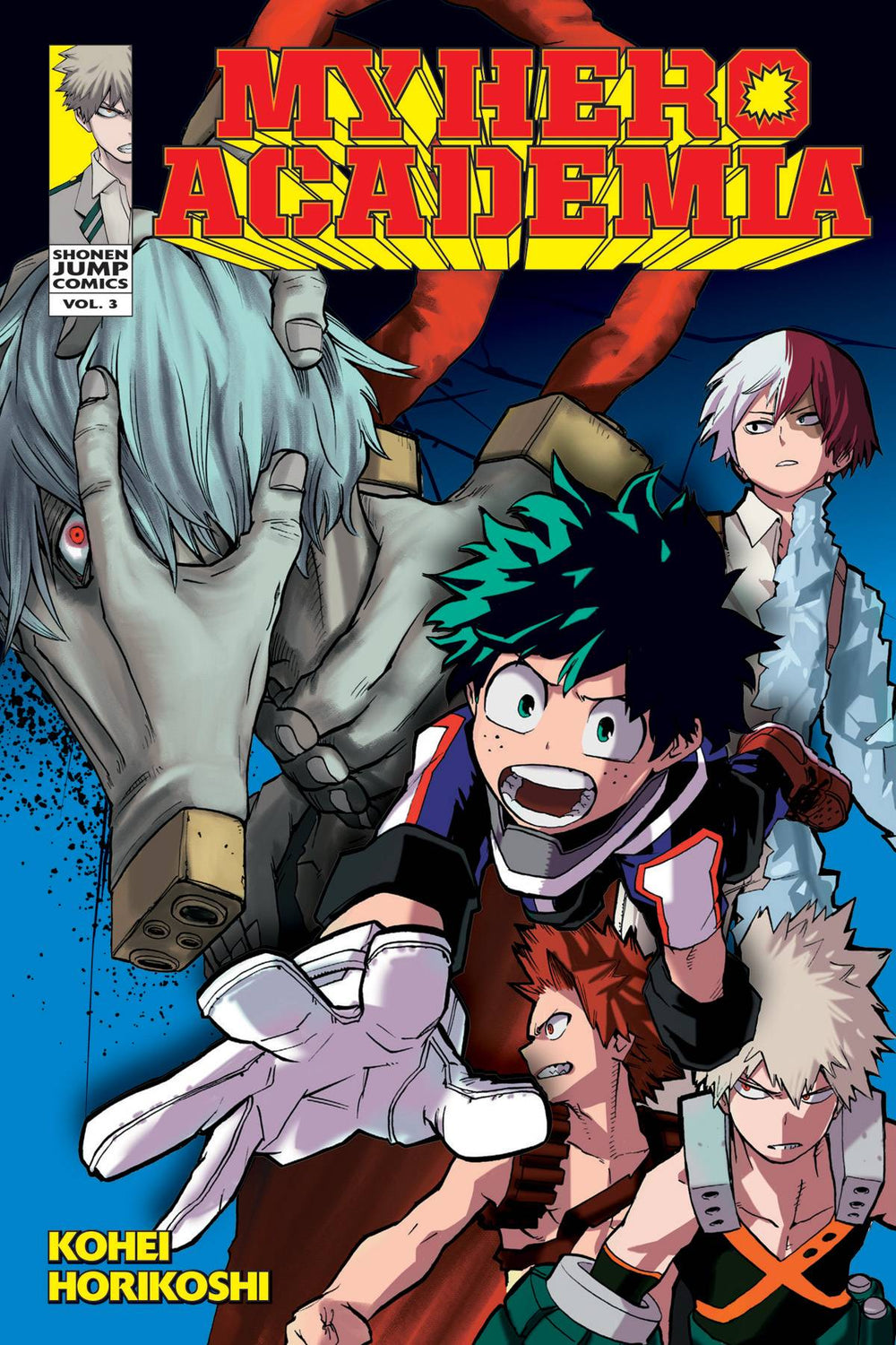 My Hero Academia VOL 3 CLOUDANIMESTUDIO