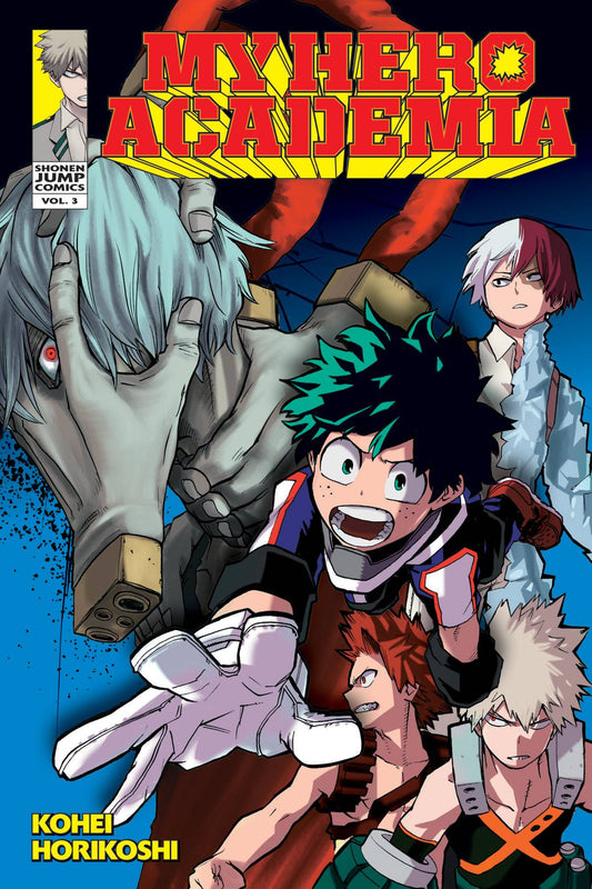 My Hero Academia VOL 3 CLOUDANIMESTUDIO