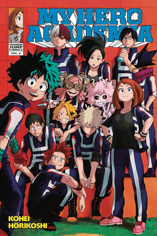 My Hero Academia VOL 4 CLOUDANIMESTUDIO