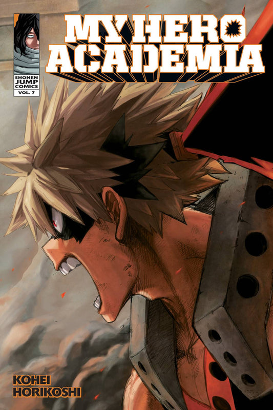 My Hero Academia VOL 7 CLOUDANIMESTUDIO
