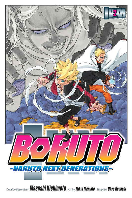 Boruto Naruto Next Generations VOL 2