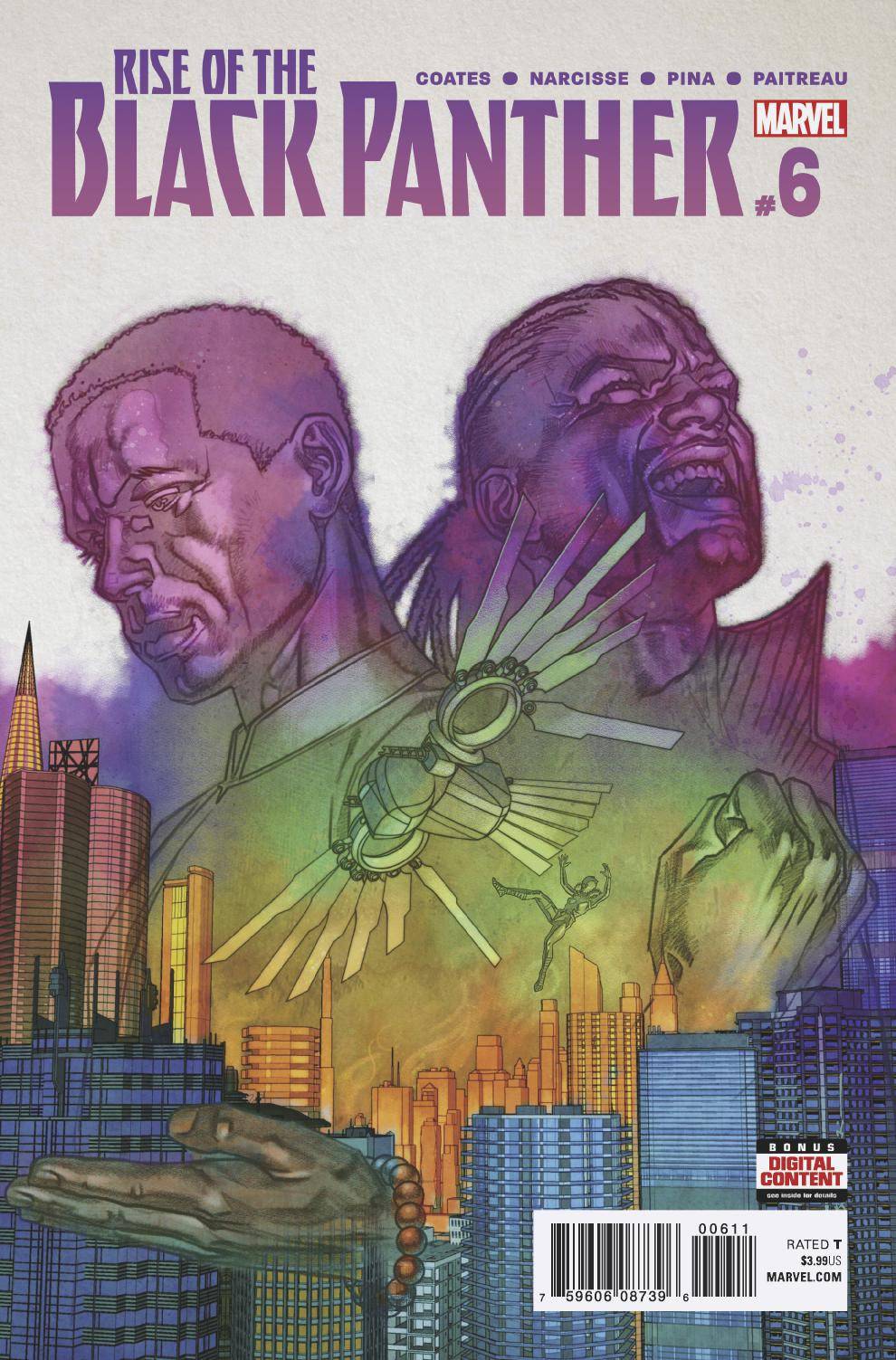 RISE OF BLACK PANTHER #6 (OF 6) 6/6/2018 CLOUDANIMESTUDIO