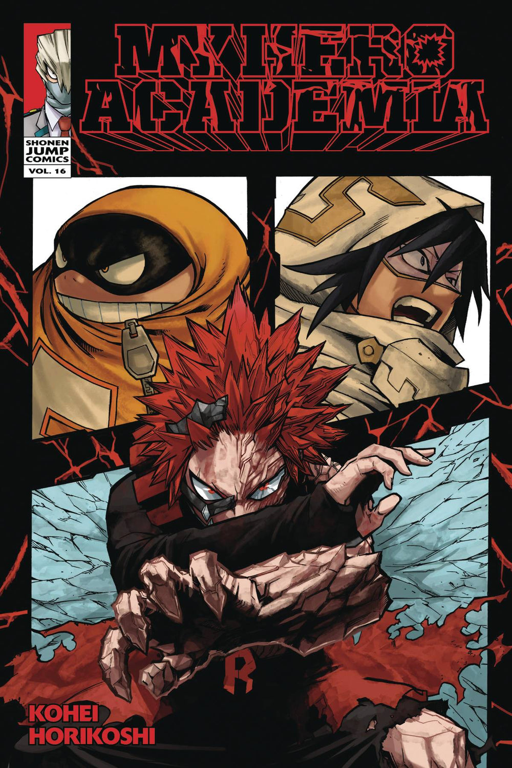 My Hero Academia VOL 16