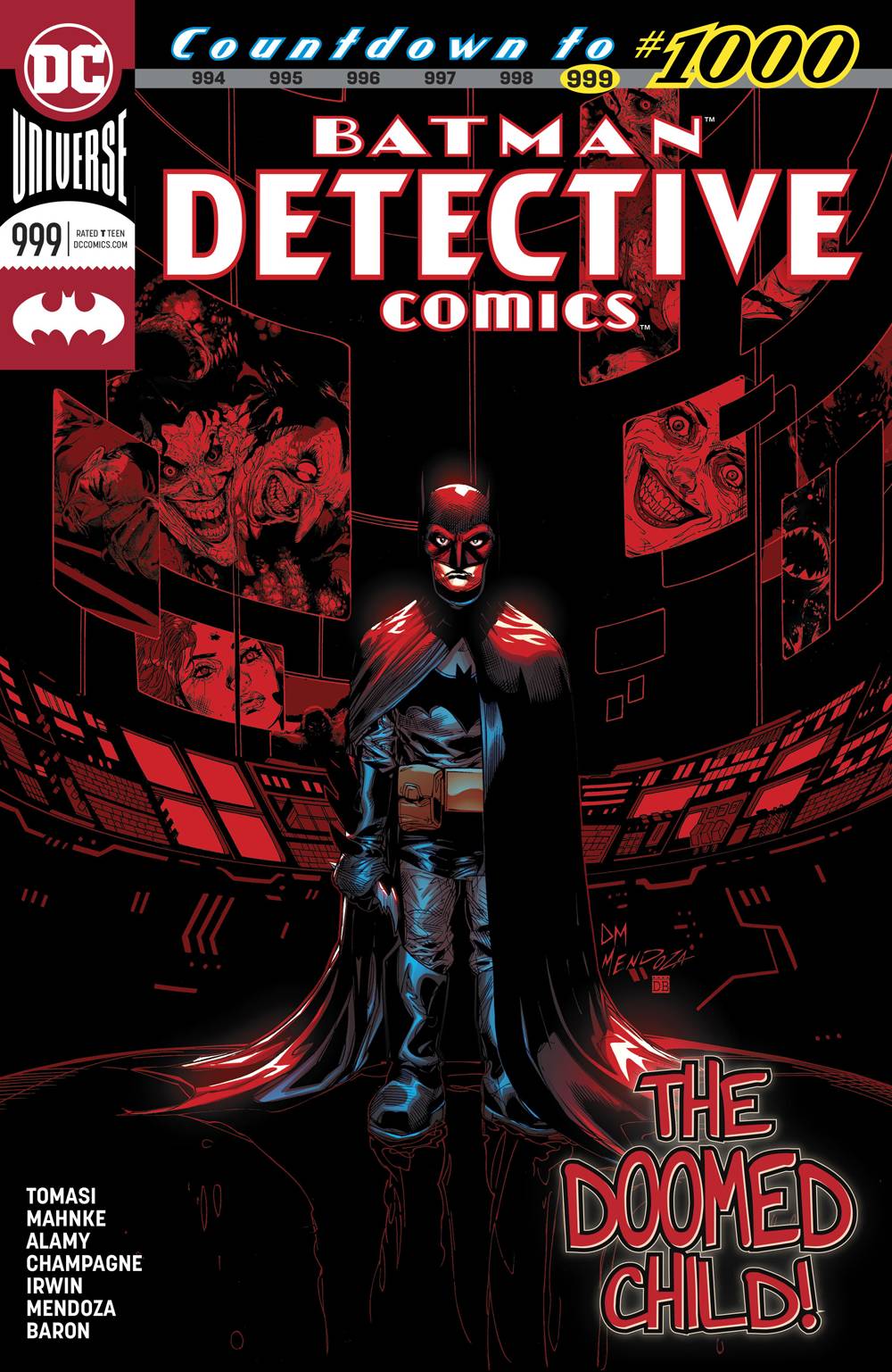 DETECTIVE COMICS #999 2/27/2019 CLOUDANIMESTUDIO