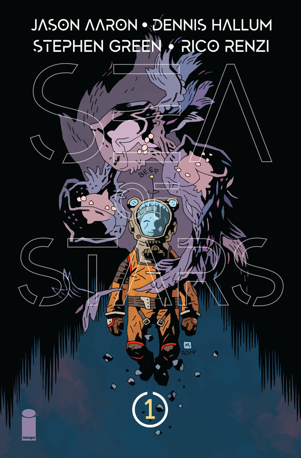 SEA OF STARS #1 CVR B MIGNOLA (07/03/2019) CLOUDANIMESTUDIO
