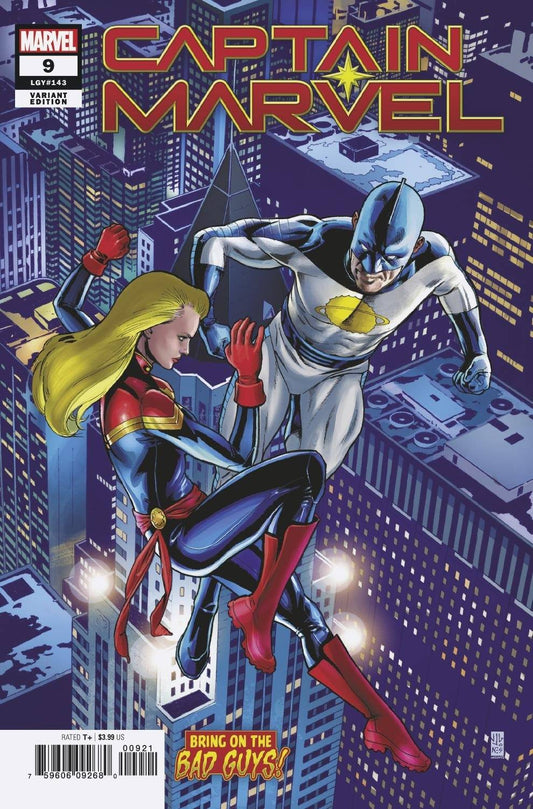 CAPTAIN MARVEL #9 ARTIST BOBG VAR (08/14/2019) CLOUDANIMESTUDIO