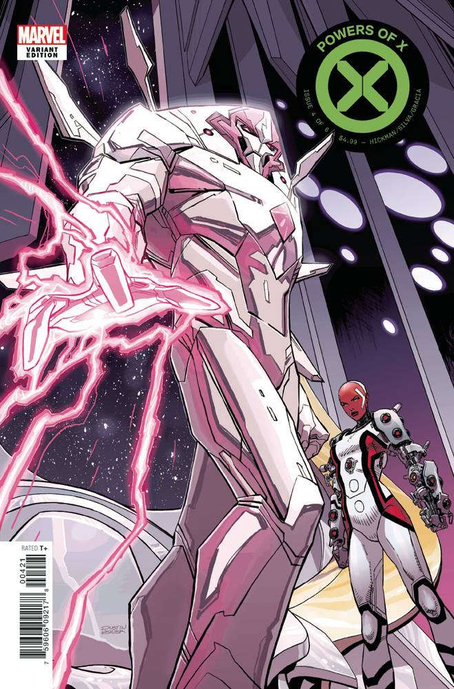 POWERS OF X #4 (OF 6) WEAVER NEW CHARACTER VAR (09/11/2019) CLOUDANIMESTUDIO