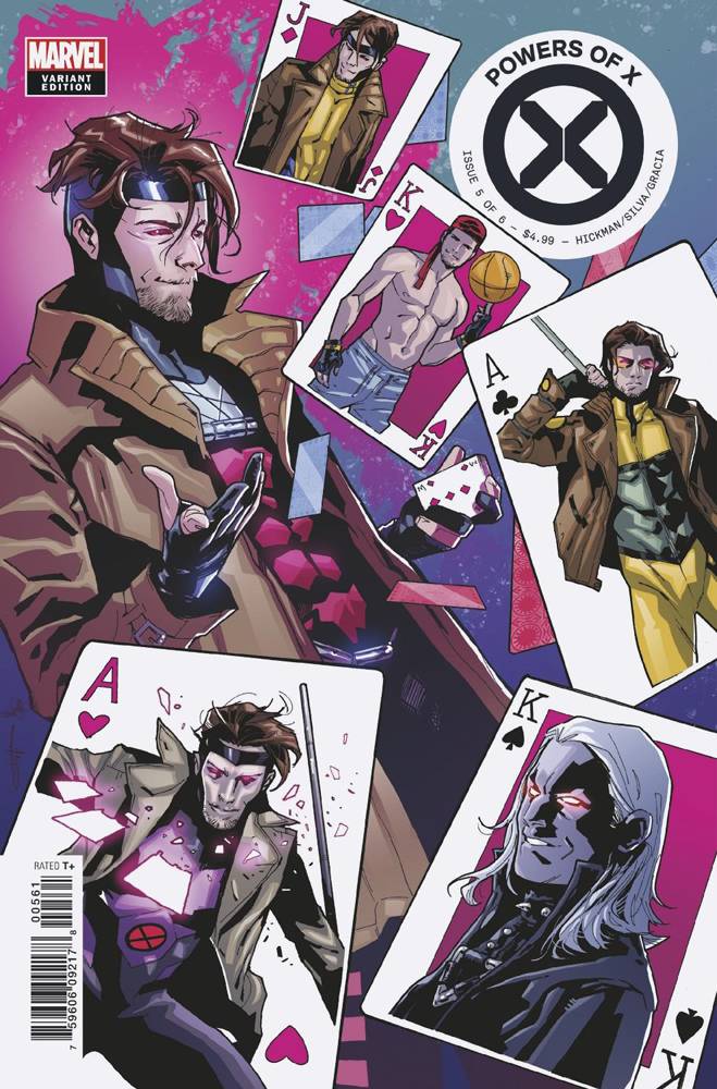 POWERS OF X #5 (OF 6) CHARACTER DECADES VAR (09/25/2019) CLOUDANIMESTUDIO