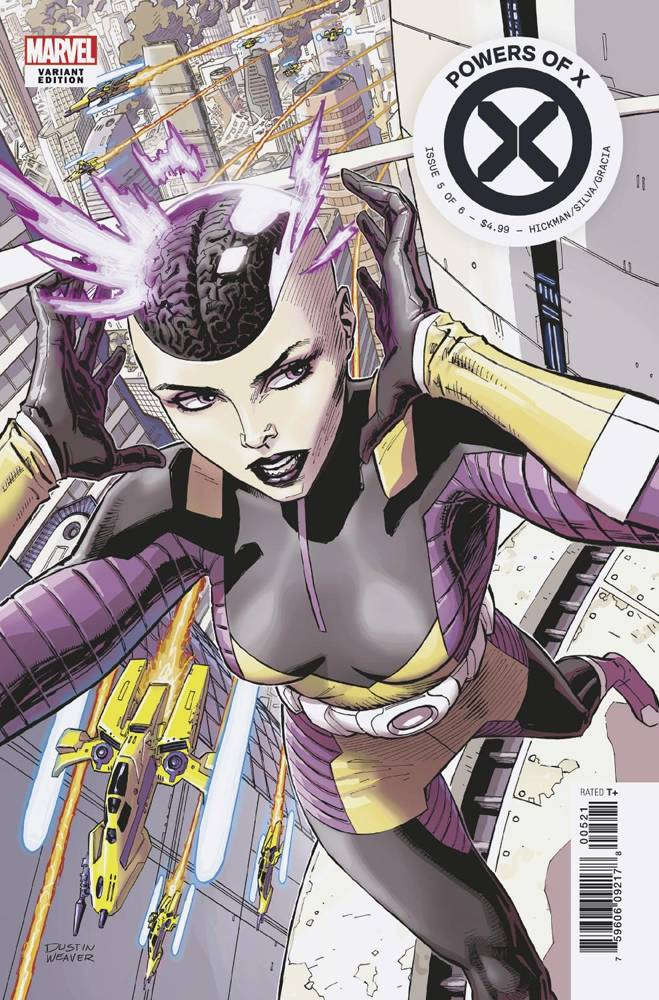 POWERS OF X #5 (OF 6) WEAVER NEW CHARACTER VAR (09/25/2019) CLOUDANIMESTUDIO