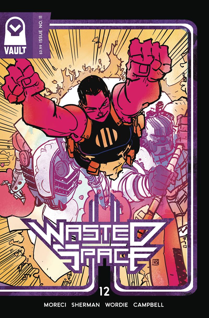 WASTED SPACE #12 (MR) (12/11/2019) CLOUDANIMESTUDIO