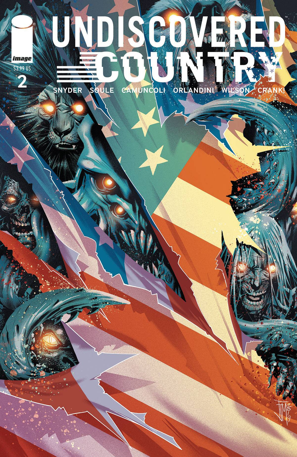 UNDISCOVERED COUNTRY #2 CVR B MANAPUL (MR) (12/11/2019) CLOUDANIMESTUDIO