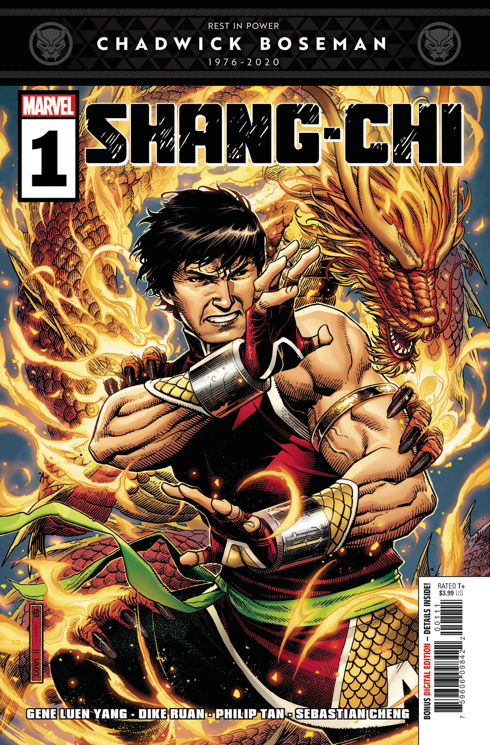 SHANG-CHI #1 (OF 5) CLOUDANIMESTUDIO