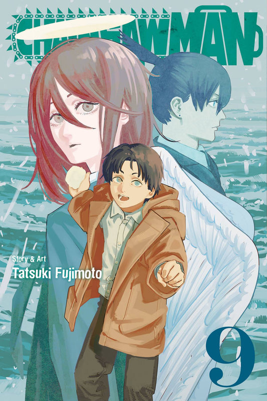 Chainsaw Man VOL 9 CLOUDANIMESTUDIO