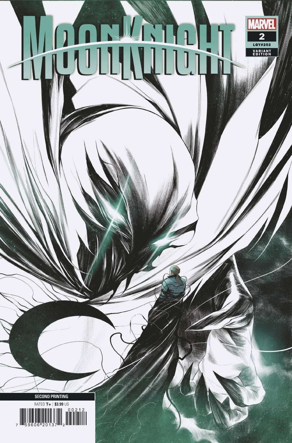 MOON KNIGHT #2 2ND PTG VAR (09/29/2021) CLOUDANIMESTUDIO