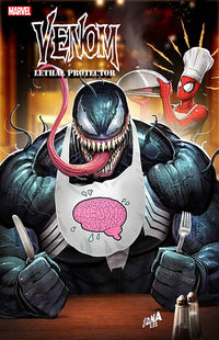 [Signed by David Nakayama] VENOM: LETHAL PROTECTOR 1 NAKAYAMA VARIANT[1:25] CLOUDANIMESTUDIO