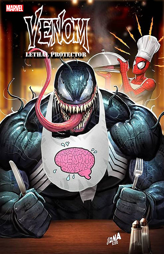 [Signed by David Nakayama] VENOM: LETHAL PROTECTOR 1 NAKAYAMA VARIANT[1:25] CLOUDANIMESTUDIO