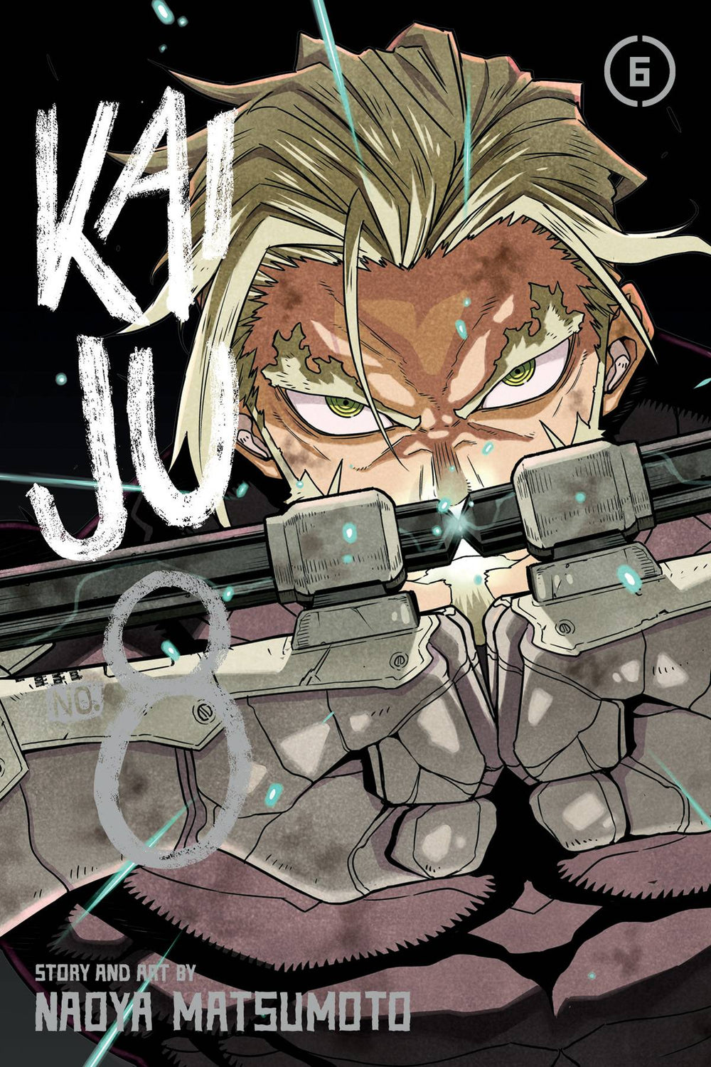 Kaiju NO 8 VOL 6