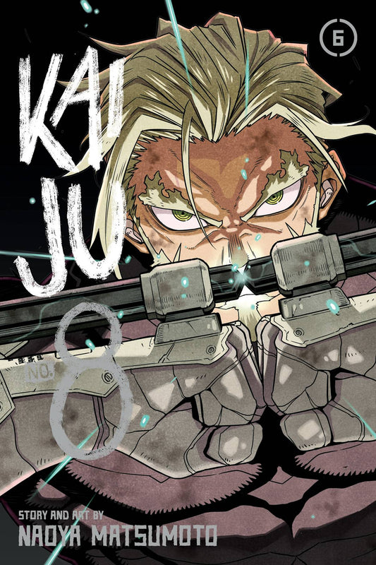 Kaiju NO 8 VOL 6