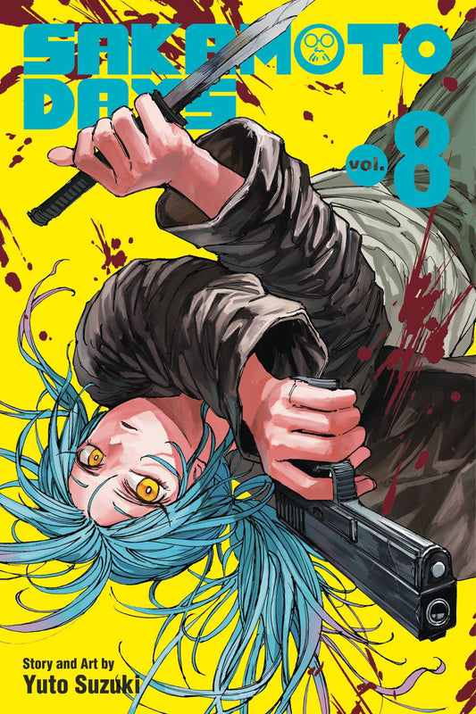 Sakamoto Days VOL 8