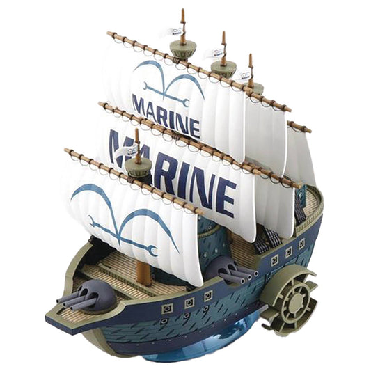 One Piece Grand Marine Ship Model Kit
