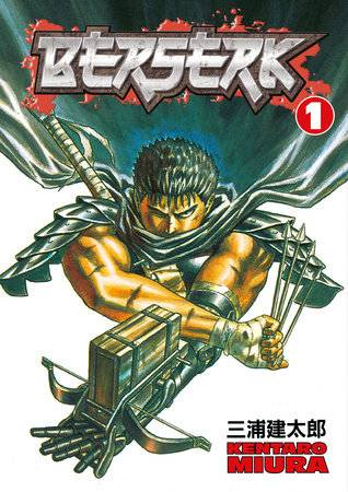 Berserk VOL 1 CLOUDANIMESTUDIO